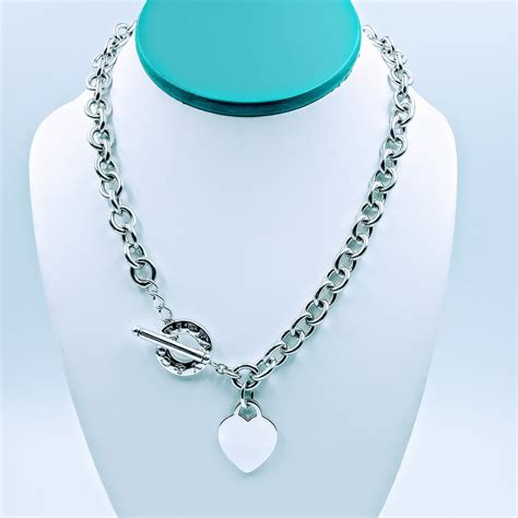 Wear as a single statement piece or layer with other necklaces for a different look. . Tiffany necklaces